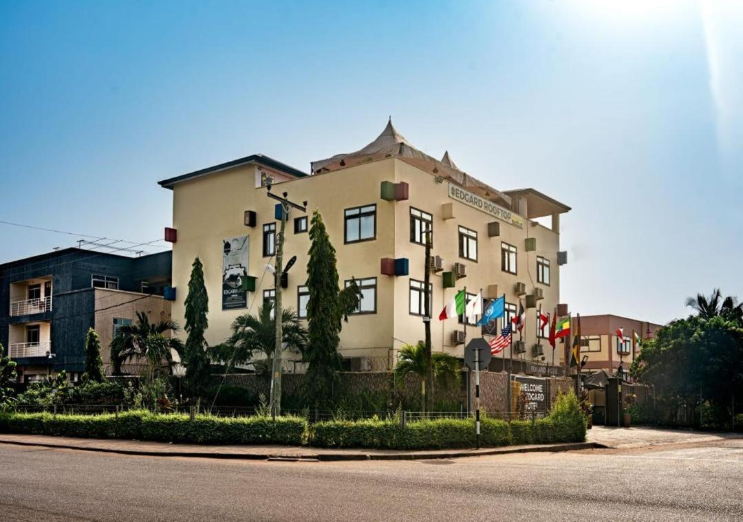Edgard Hotel تيما المظهر الخارجي الصورة